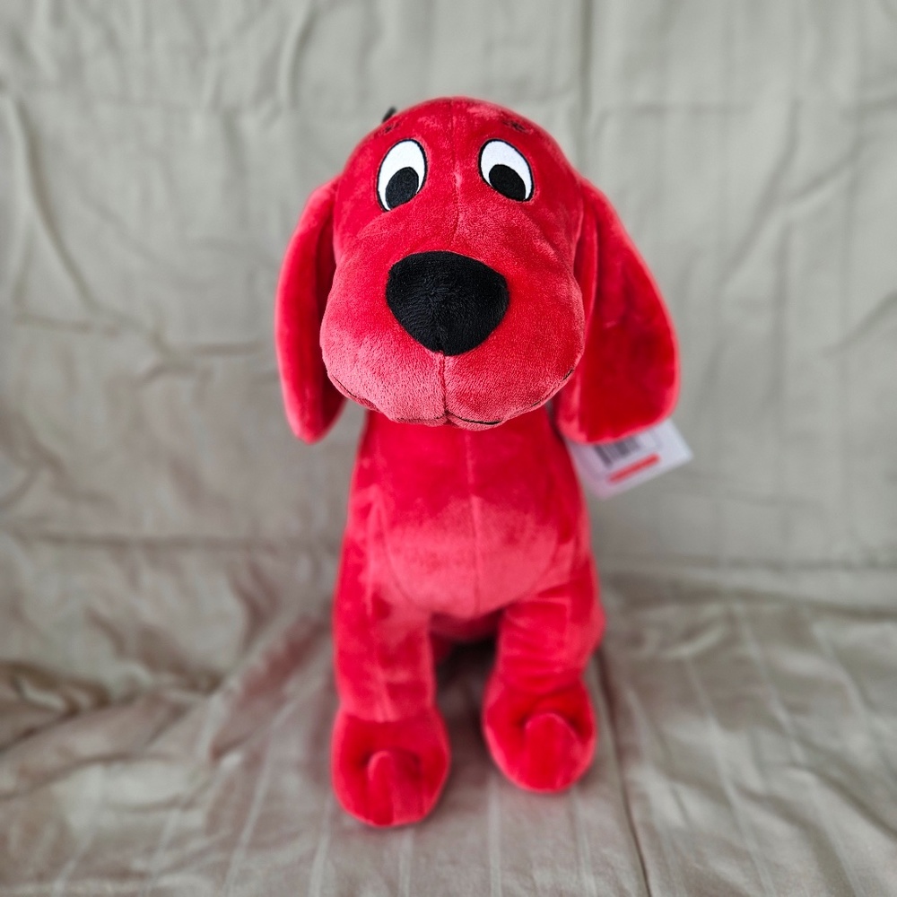 Clifford the Big Red Dog 13" Kohl's Cares Plush Stuffed Animal 2016